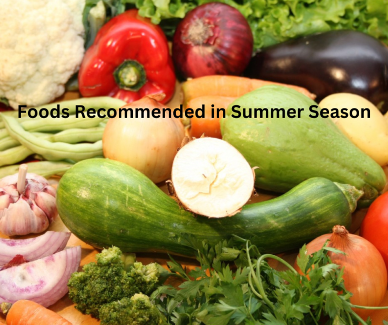 The Right Way of Eating and Snacking During the Summer Season