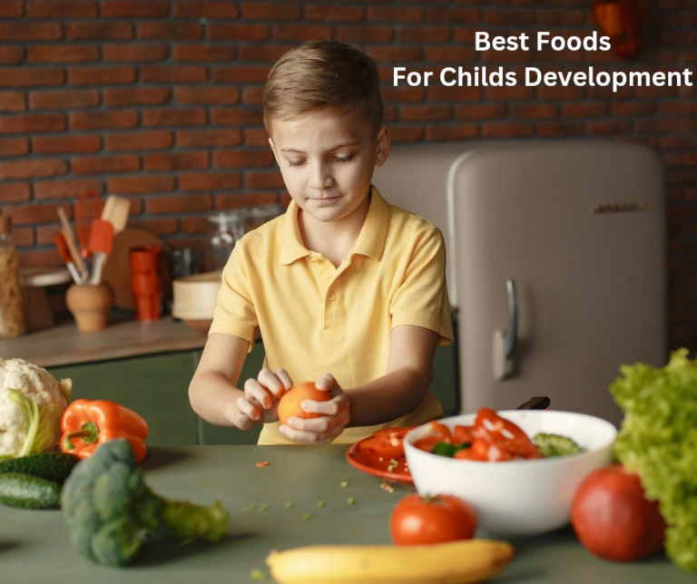 Boost Your Child's Growth with These Essential Foods